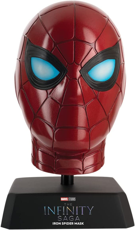 Iron Spider-Man Mask: Marvel Museum Replica Hero Collector