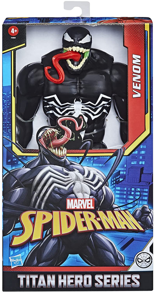 Spiderman Titan Deluxe Venom Figure