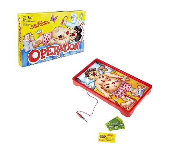 Classic Operation Board Game