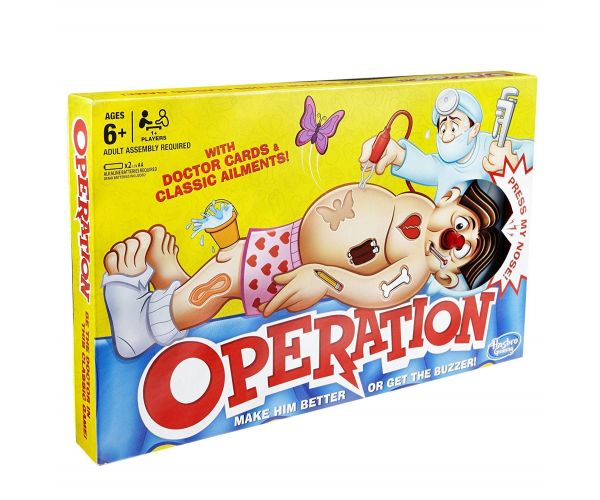 Classic Operation Board Game