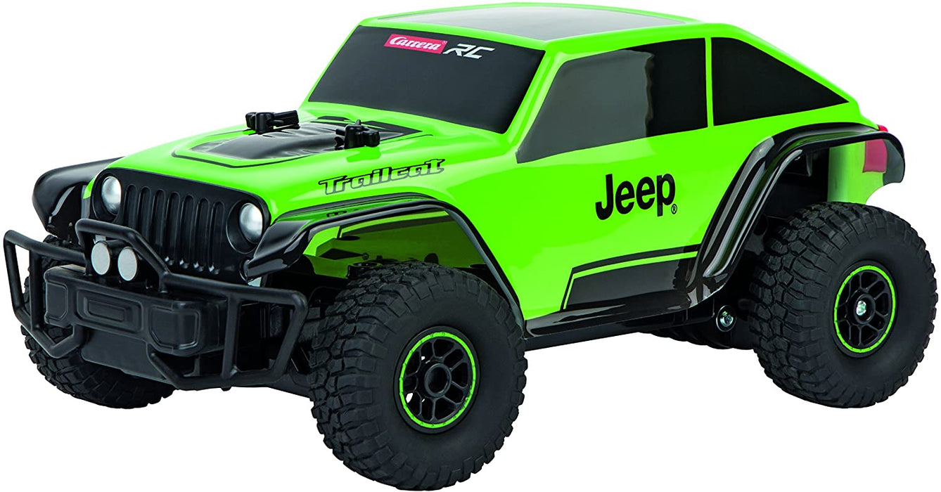 Carrera Jeep TrailCat Off-Roader Remote Control