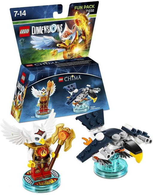 Lego Dimensions: Fun Pack - Chima - Eris (DELETED LINE)