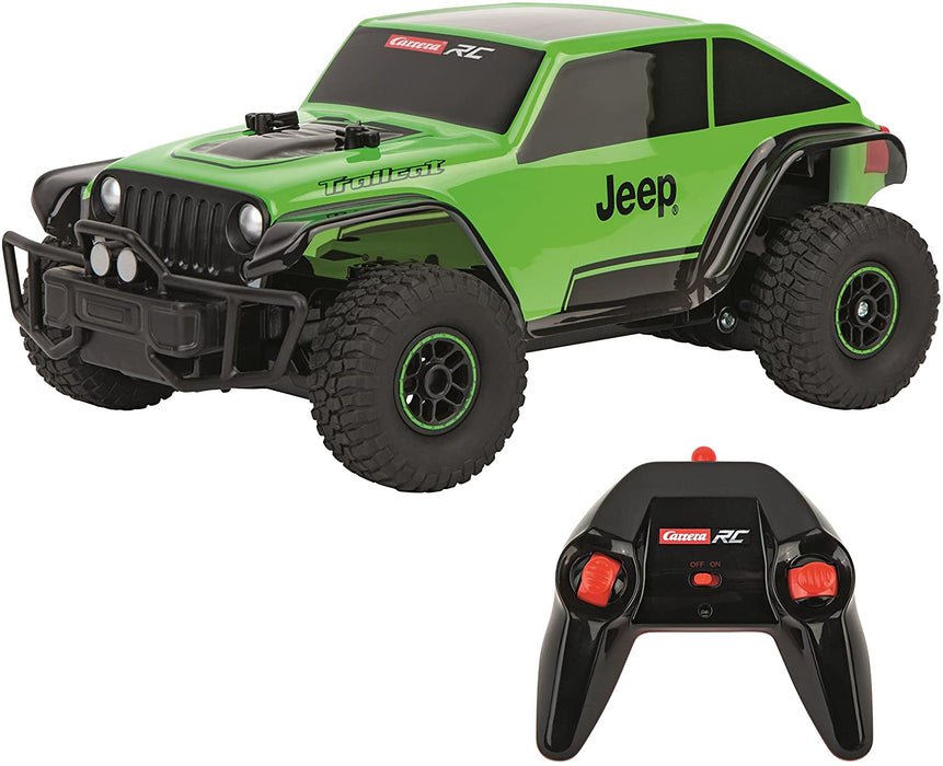 Carrera Jeep TrailCat Off-Roader Remote Control