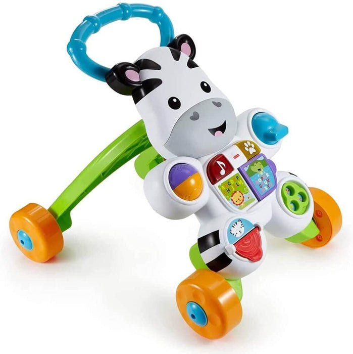 Fisher Price - Learn with Me Zebra Walker
