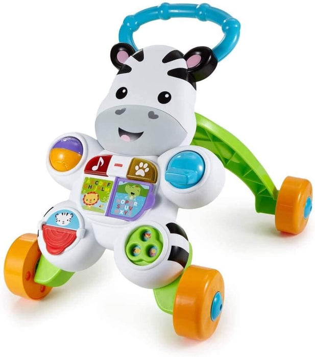 Fisher Price - Learn with Me Zebra Walker