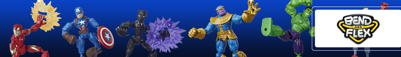 Avengers Bend & Flex