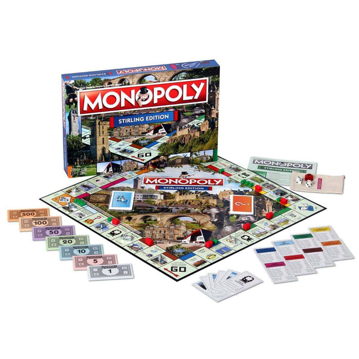 Monopoly: Stirling Edition Board Game