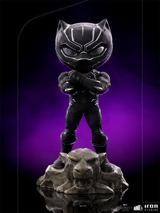 IronStudios - MiniCo Figurines: Marvel Infinity Saga (Black Panther) Figure