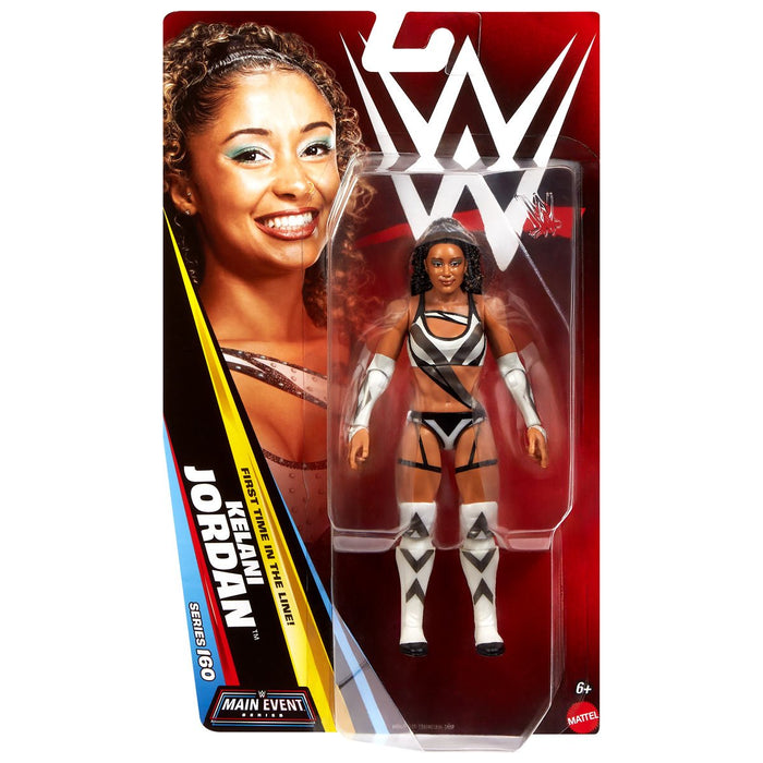 WWE - Kelani Jordan Figure