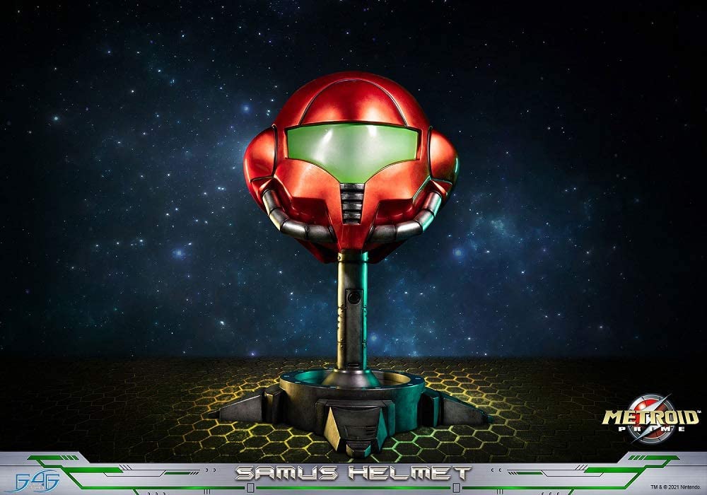 First4Figures - Metroid Prime (Samus Helmet) RESIN Statue Figure