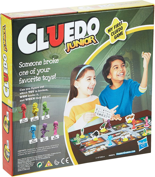 Cluedo Junior Board Game