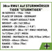 Cobi 2585 - World War II - Sturmmorser Tiger 1100 pcs