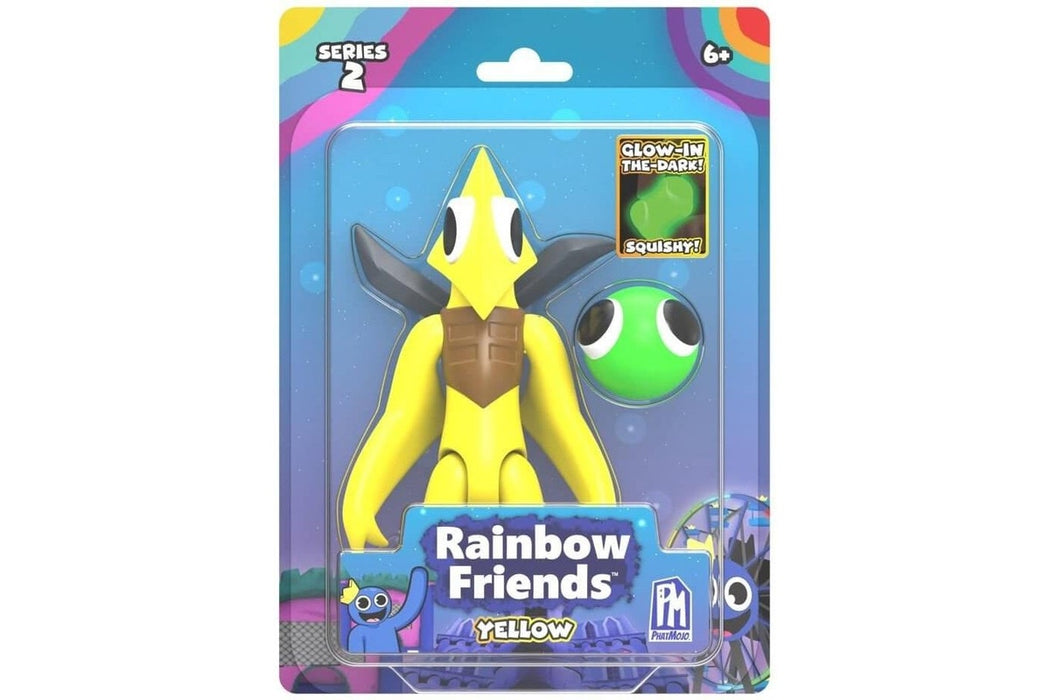 Rainbow Friends Series 2 - 5" Yellow Action Figure