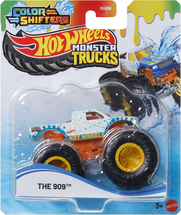 Hot Wheels Monster Trucks - Colour Shiffter The 909