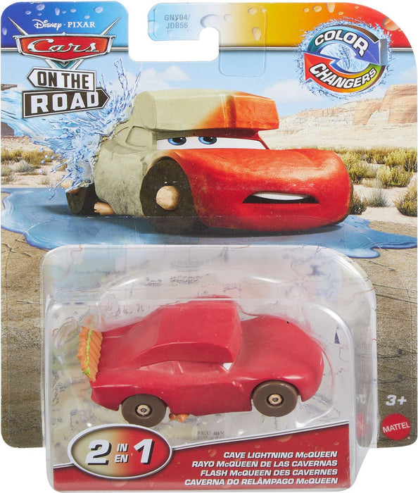 Disney Cars Colour Changing Car - Cave Lightning McQueen
