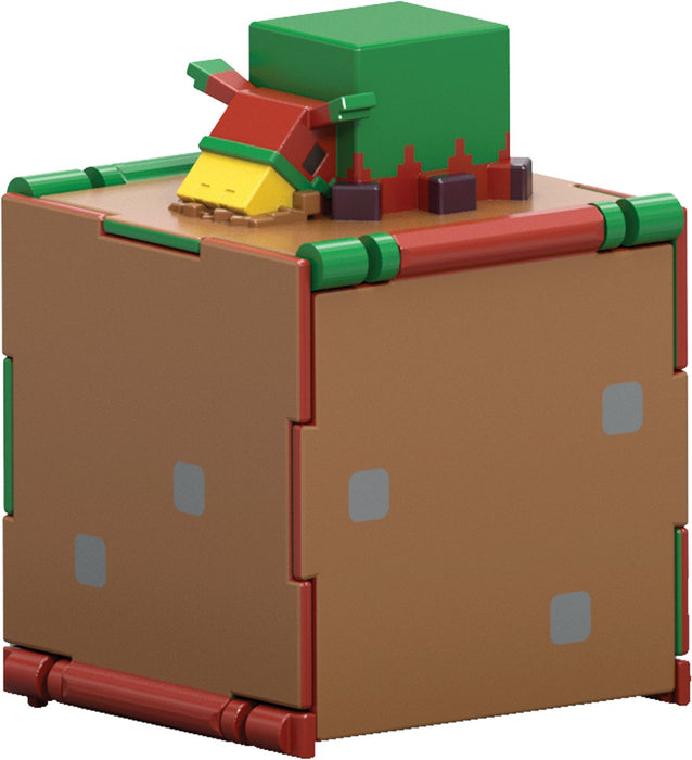 Minecraft - Baby Sniffer + Sniffer Flippin' Figure