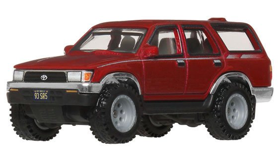 Hot Wheels Premium Boulevard - 1993 Toyota 4 Runner