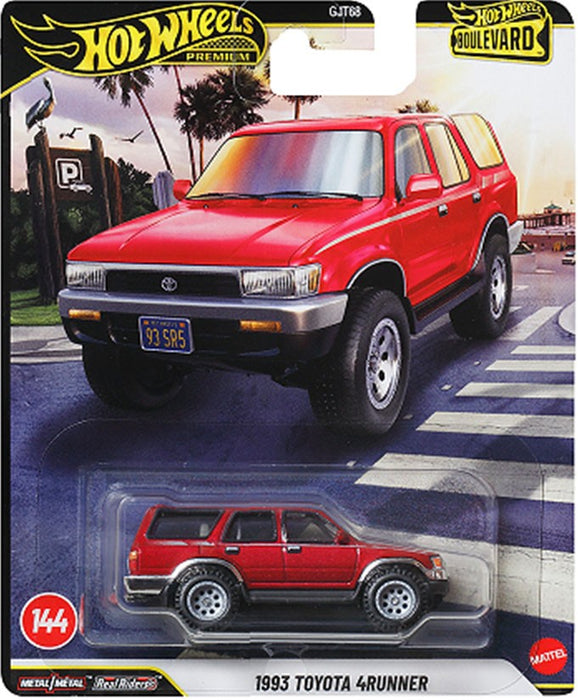 Hot Wheels Premium Boulevard - 1993 Toyota 4 Runner