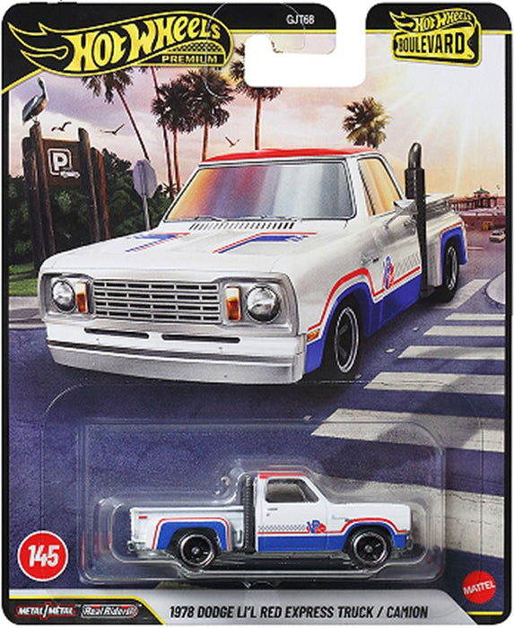Hot Wheels Premium Boulevard - 1978 Dodge Li'l Red Express Truck