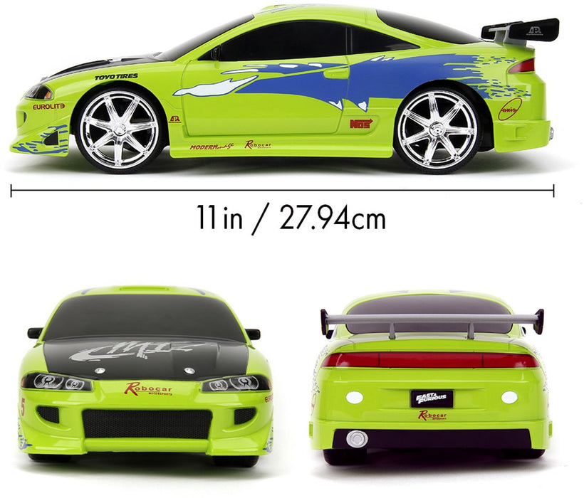 Jada - Fast & Furious RC 1995 Mitsubishi Eclipse 1:16 Car