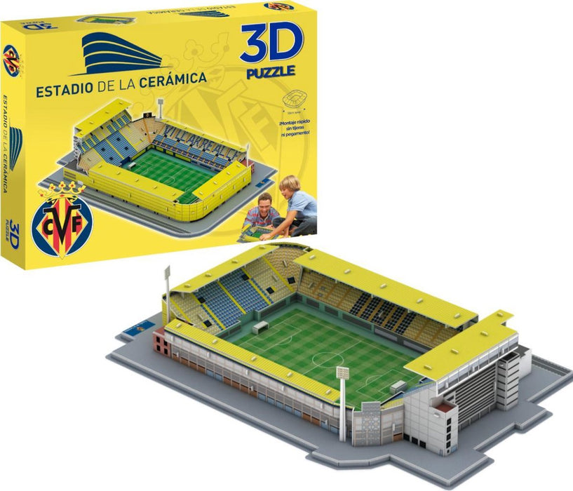 3D Stadium Puzzles  - Villarreal CF 'Estadio De La Ceramica Puzzle (98 Pieces)