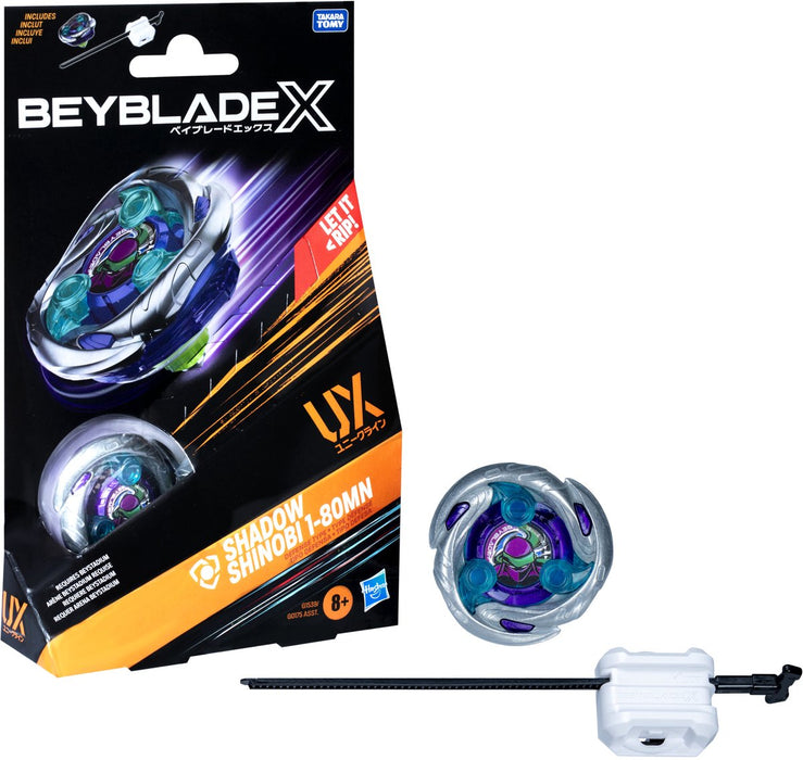 Beyblade X - Shadow Shinobi 1-80MN (Defense) Starter Pack UX