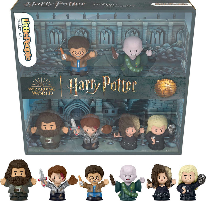 Fisher Price - Little People Collector Harry Potter: Deathly Hallows Part 2 Figure Playset