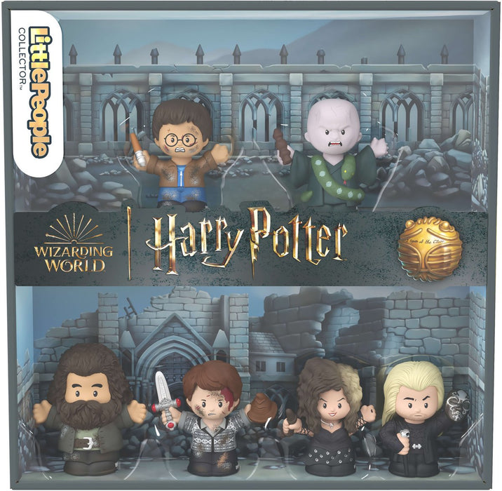 Fisher Price - Little People Collector Harry Potter: Deathly Hallows Part 2 Figure Playset