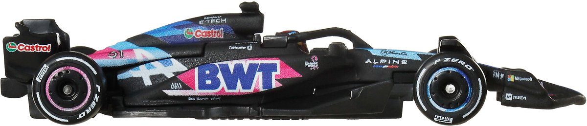 Hot Wheels -  F1 2024 BWT Alpine F1 Team Car (A524)