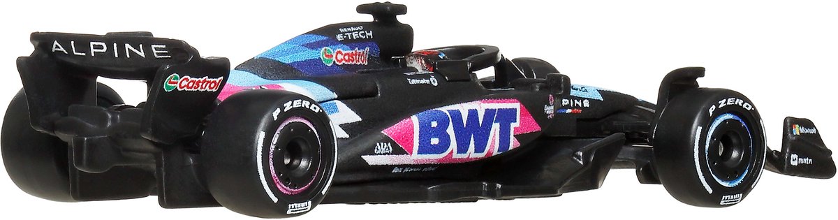 Hot Wheels -  F1 2024 BWT Alpine F1 Team Car (A524)