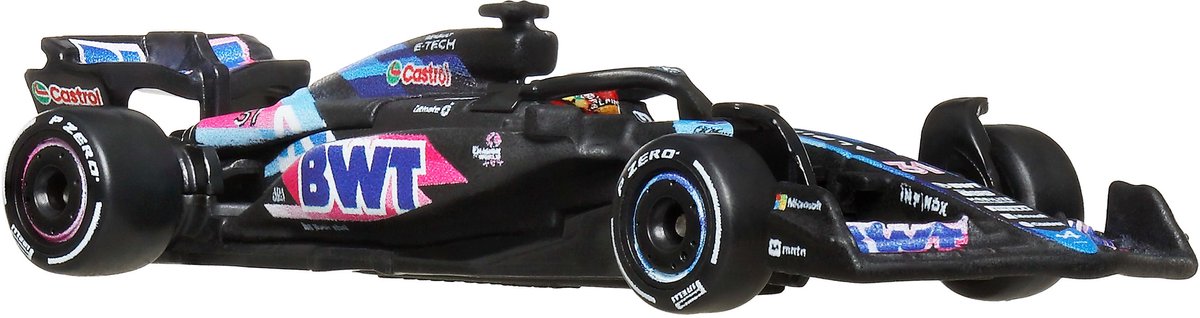 Hot Wheels -  F1 2024 BWT Alpine F1 Team Car (A524)