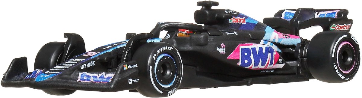 Hot Wheels -  F1 2024 BWT Alpine F1 Team Car (A524)