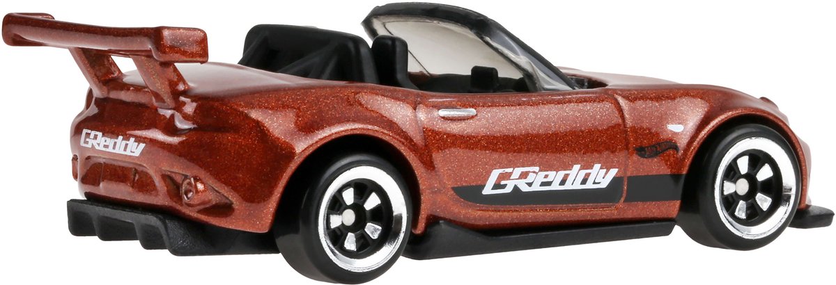 Hot Wheels Silver Series - 15 Mazda MX-5 Miata