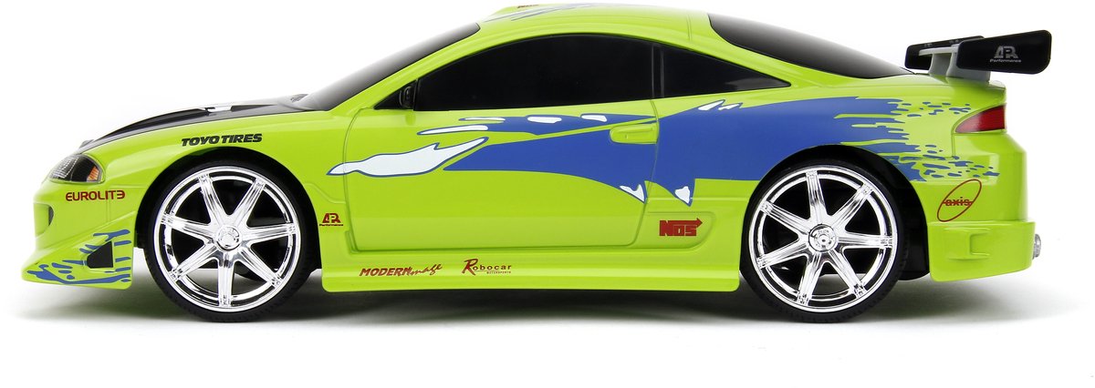 Jada - Fast & Furious RC 1995 Mitsubishi Eclipse 1:16 Car