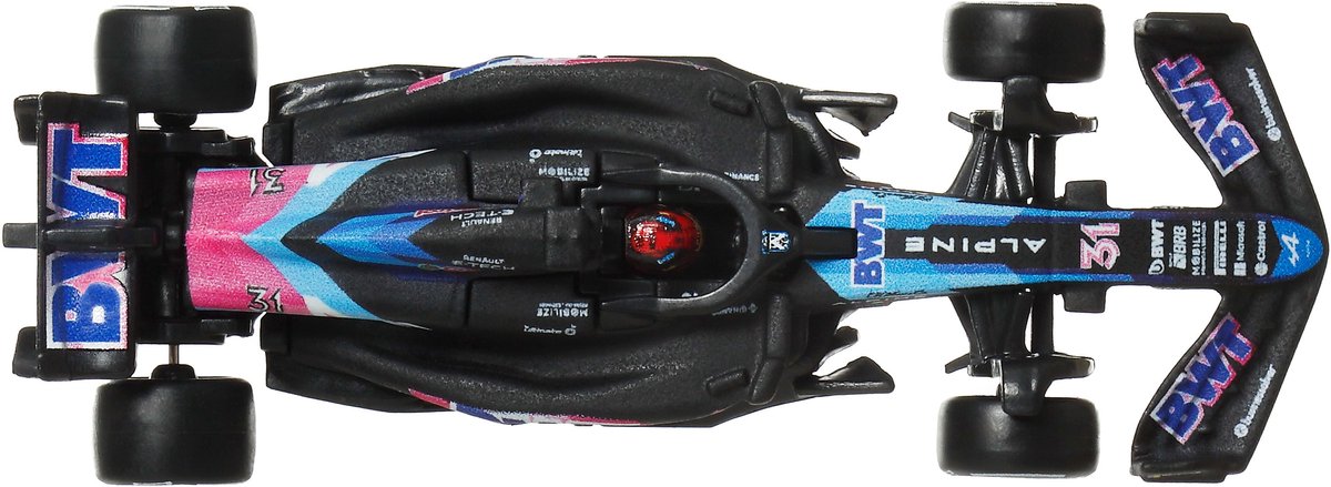Hot Wheels -  F1 2024 BWT Alpine F1 Team Car (A524)