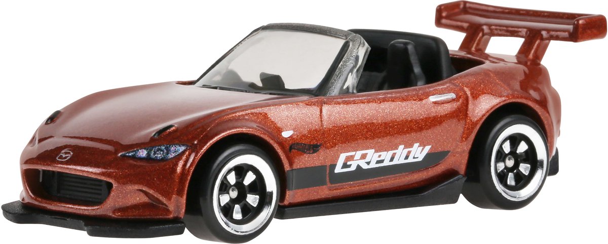Hot Wheels Silver Series - 15 Mazda MX-5 Miata