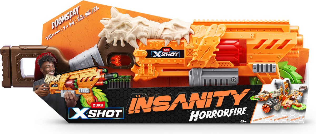 X-Shot - Horror Fire Doomsday
