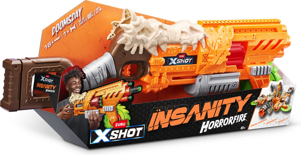 X-Shot - Horror Fire Doomsday