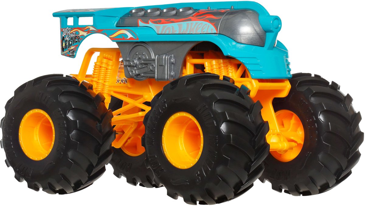 Hot Wheels WC Crusher Oversized Monster Trucks