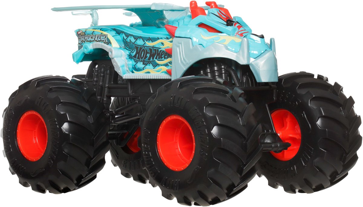 Hot Wheels - Oversized Dragonizer Monster Truck