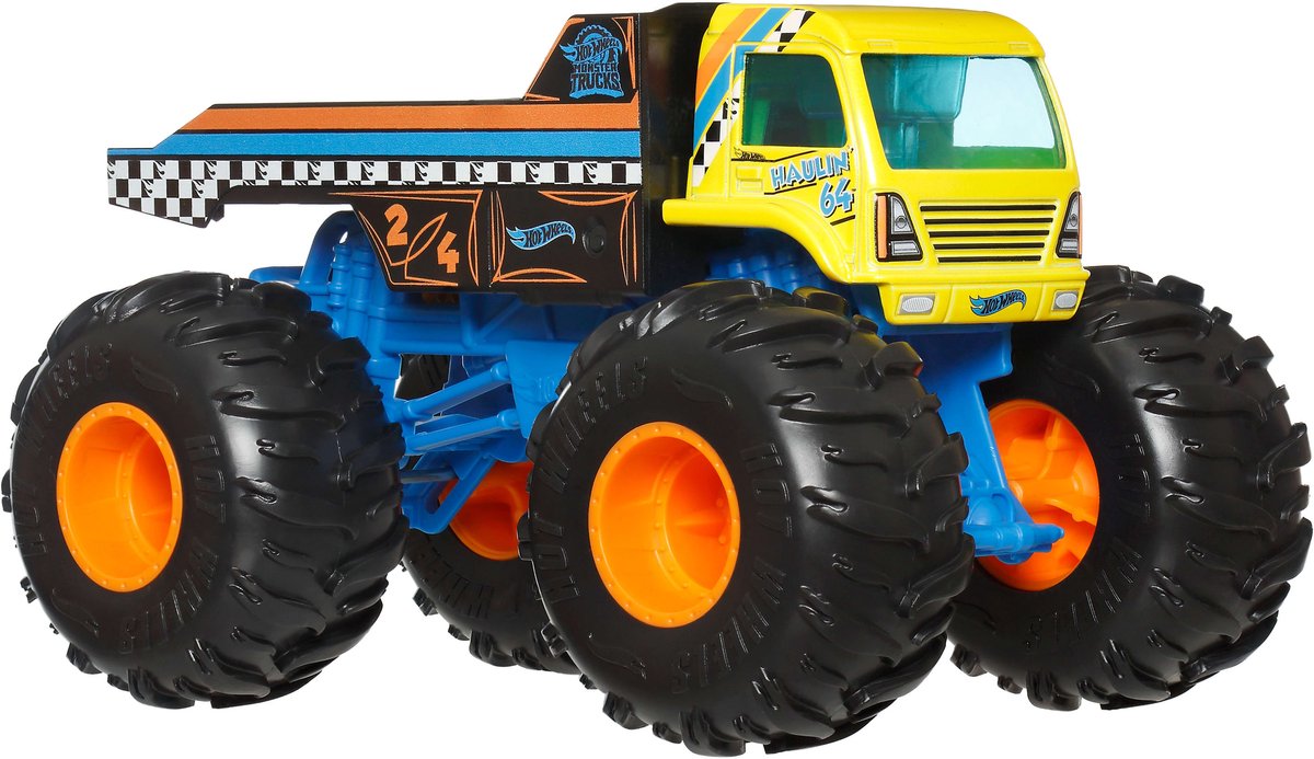 Hot Wheels Haulin 64 Oversized Monster Trucks