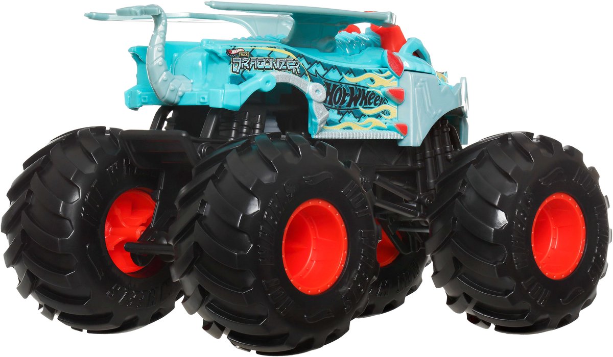 Hot Wheels - Oversized Dragonizer Monster Truck