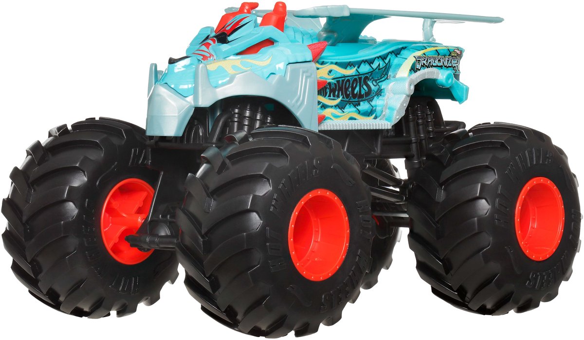 Hot Wheels - Oversized Dragonizer Monster Truck