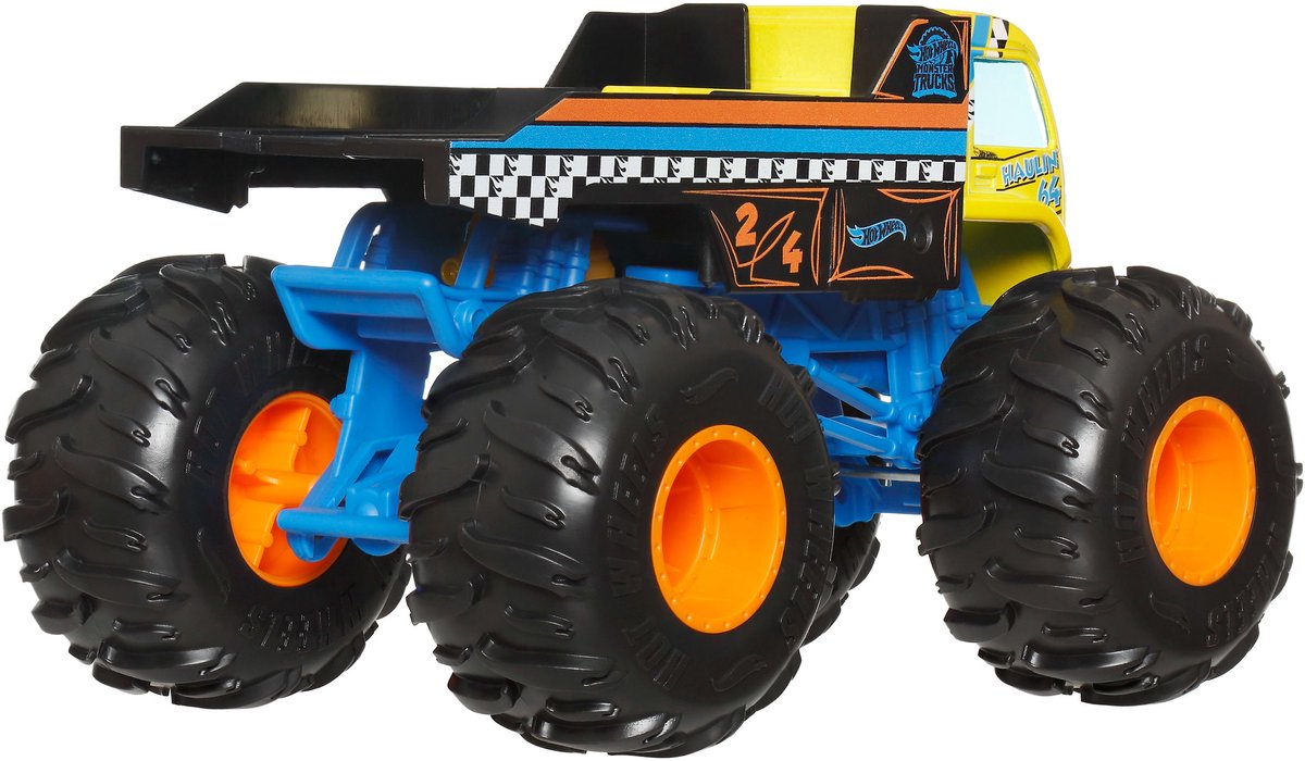 Hot Wheels Haulin 64 Oversized Monster Trucks