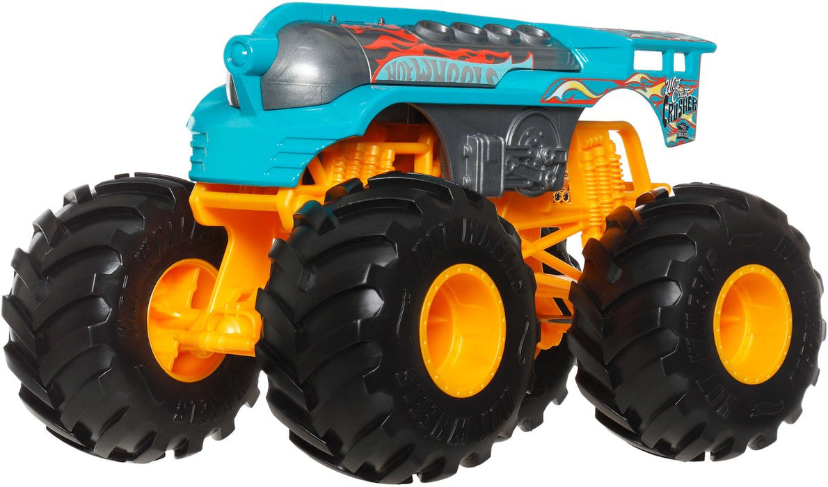 Hot Wheels WC Crusher Oversized Monster Trucks