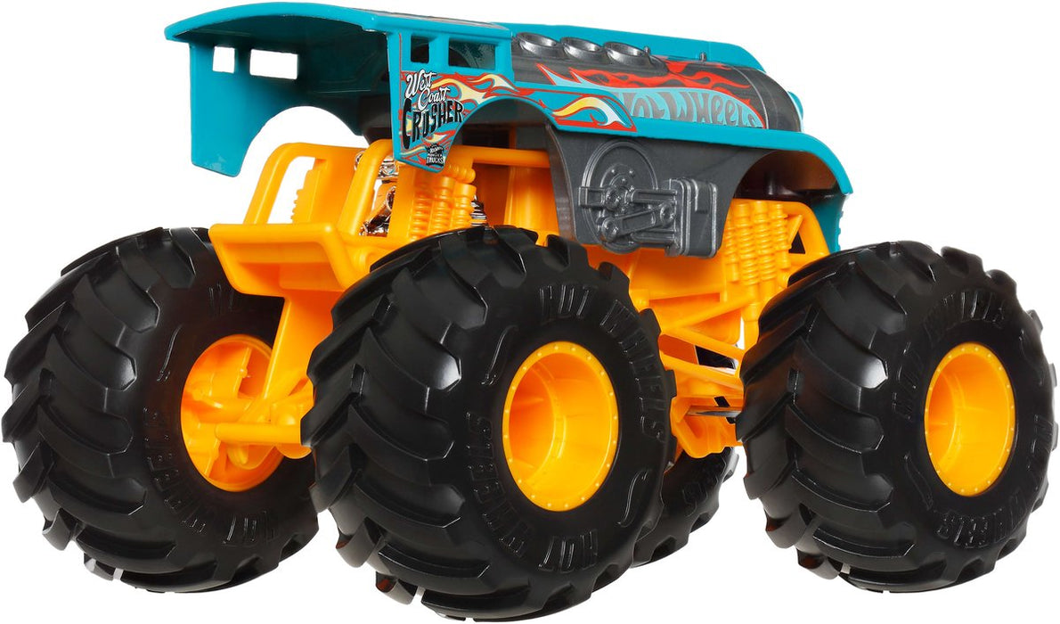 Hot Wheels WC Crusher Oversized Monster Trucks