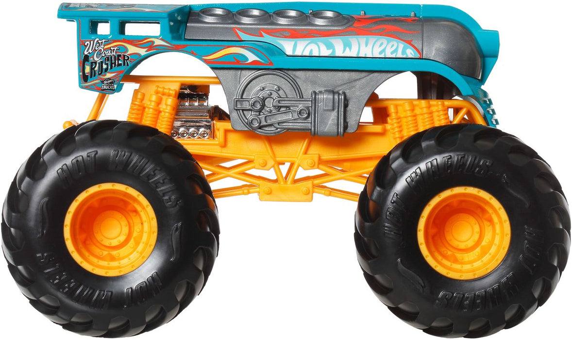 Hot Wheels WC Crusher Oversized Monster Trucks