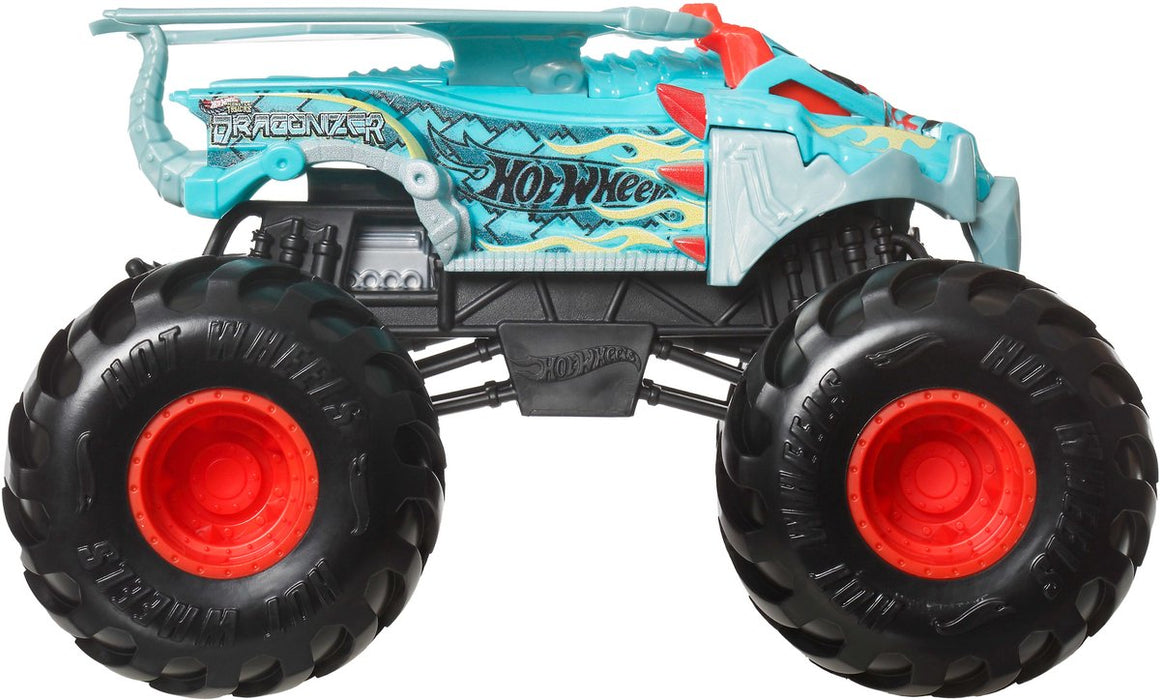 Hot Wheels - Oversized Dragonizer Monster Truck