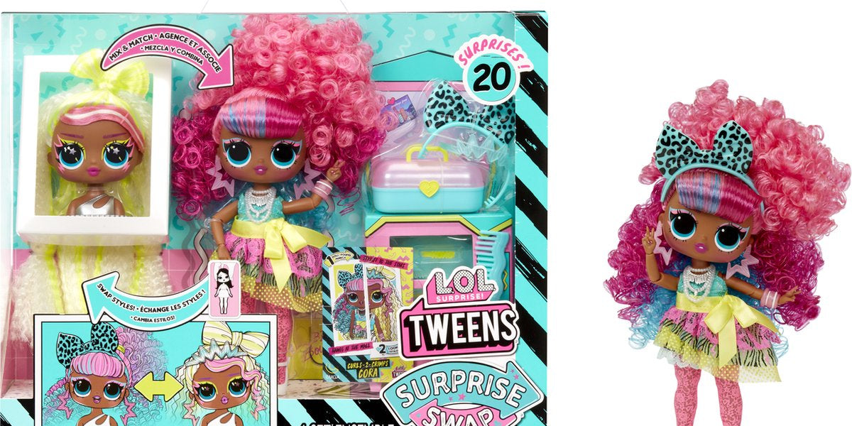 Surprise Tweens Surprise Swap Fashion Doll Crimp Cora - Main Image