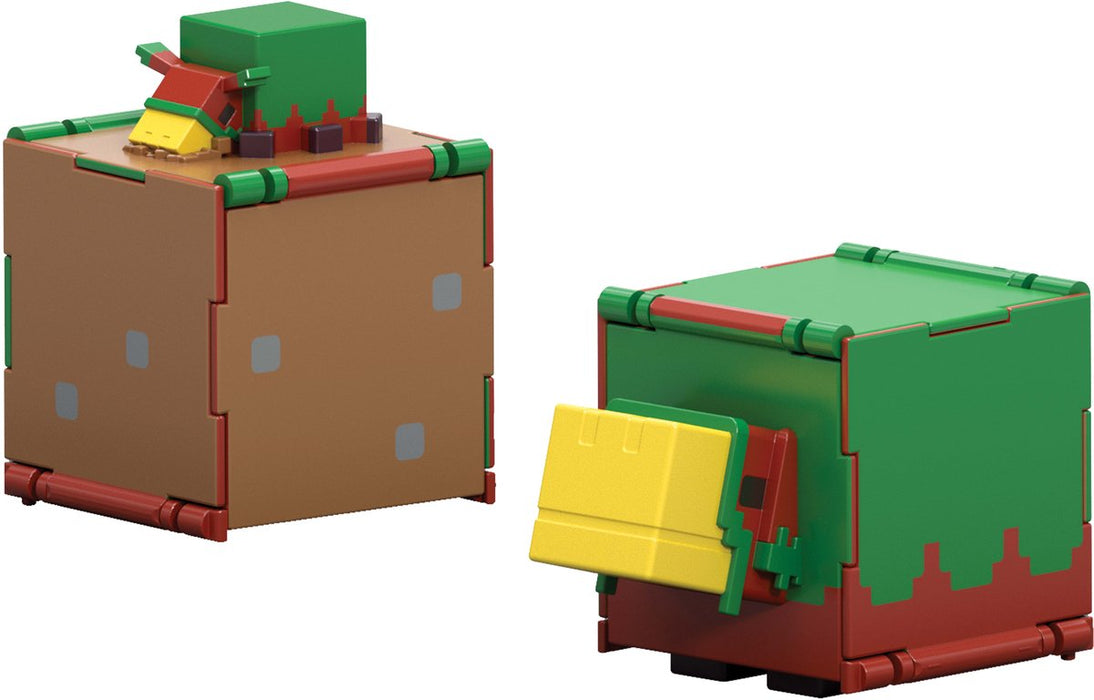 Minecraft - Baby Sniffer + Sniffer Flippin' Figure